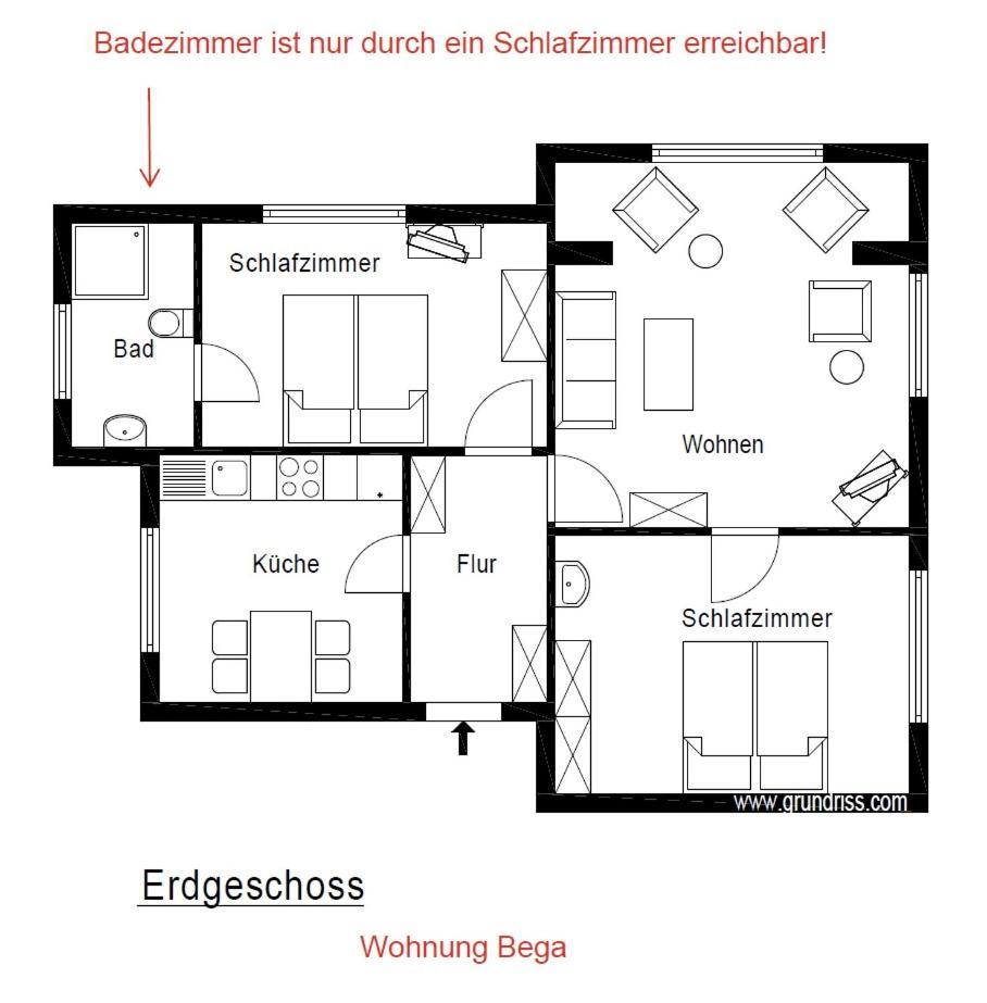 Tal-Residenz Werre-Og Und Bega-Eg Daire Bad Salzuflen Dış mekan fotoğraf
